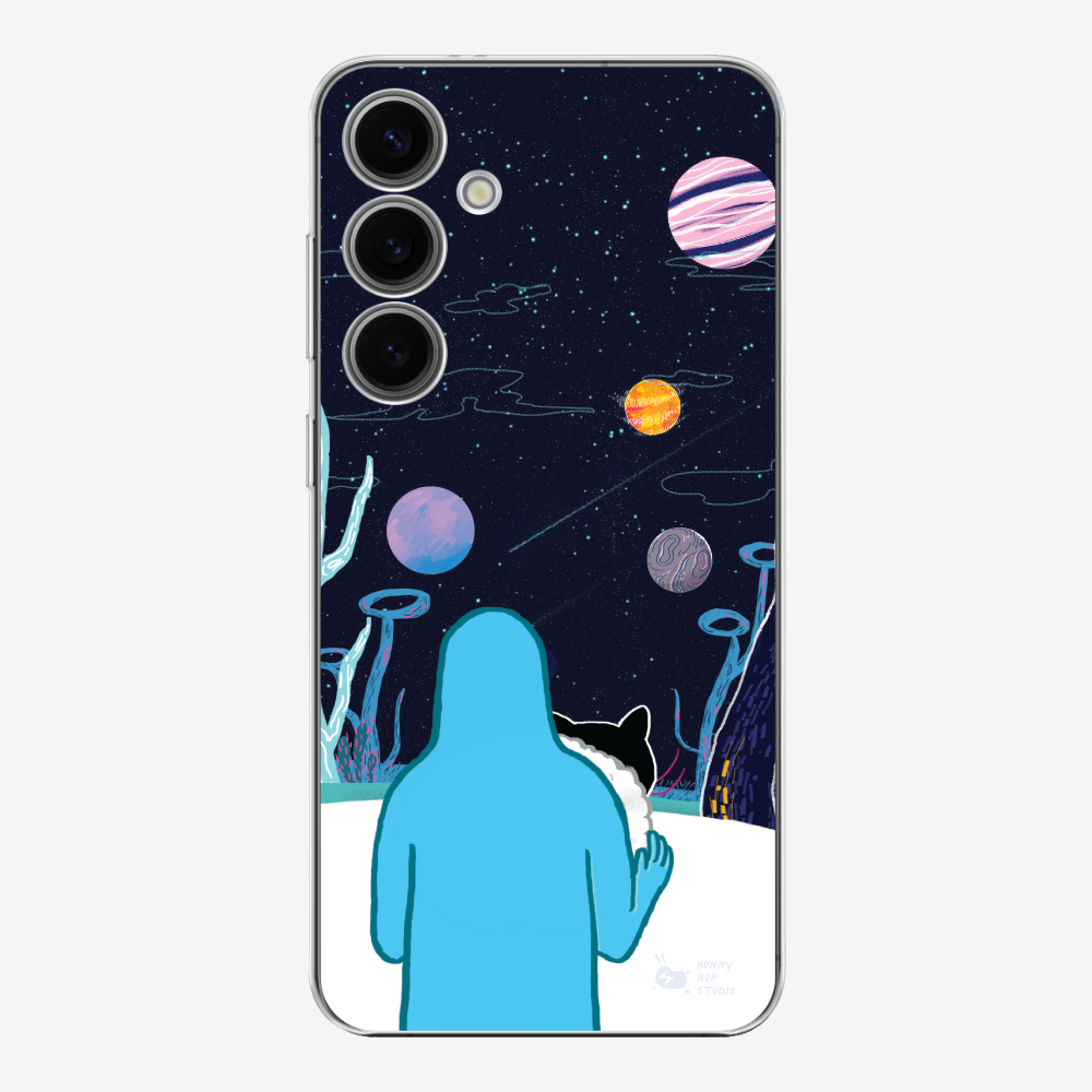 HiddenTrack - Skywatching Phone Case