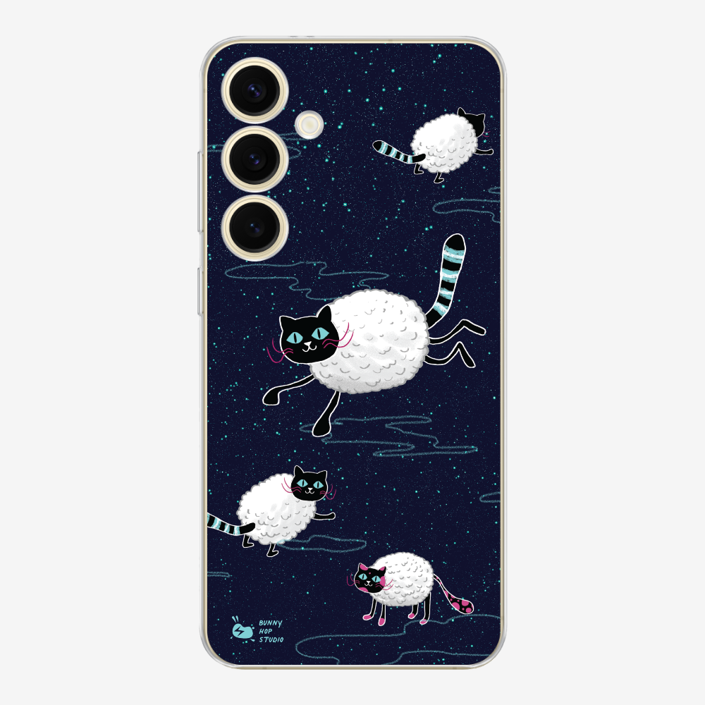 HiddenTrack - Random Space Cat Phone Case