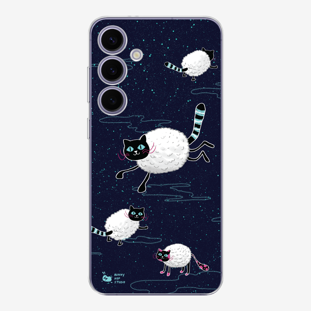 HiddenTrack - Random Space Cat Phone Case