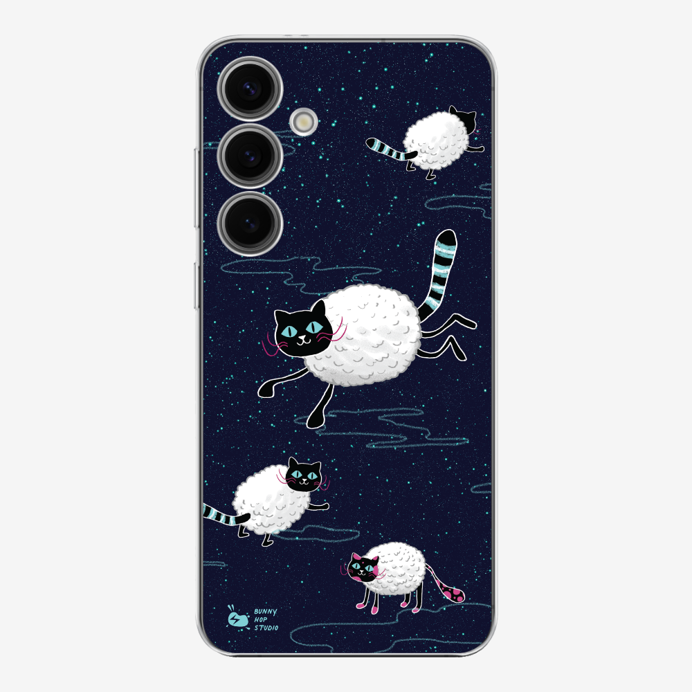 HiddenTrack - Random Space Cat Phone Case