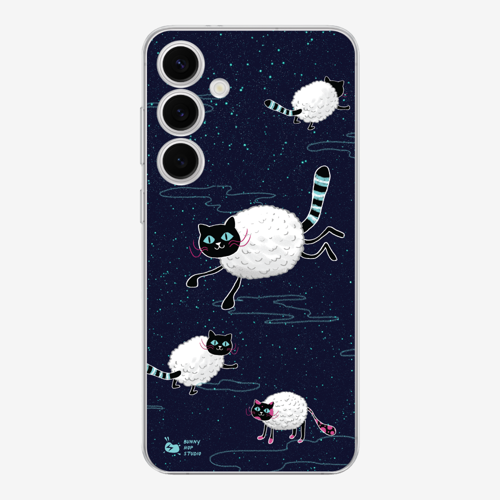 HiddenTrack - Random Space Cat Phone Case