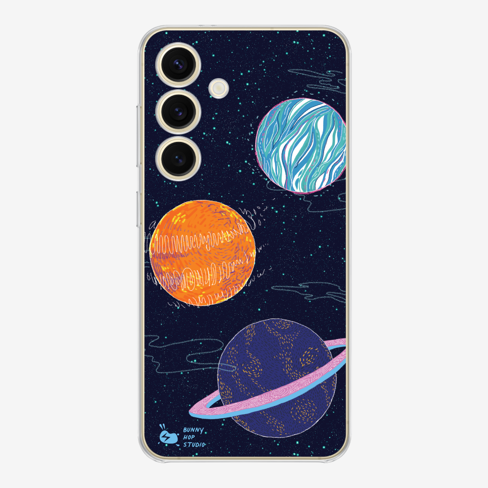 HiddenTrack - Planets Phone Case