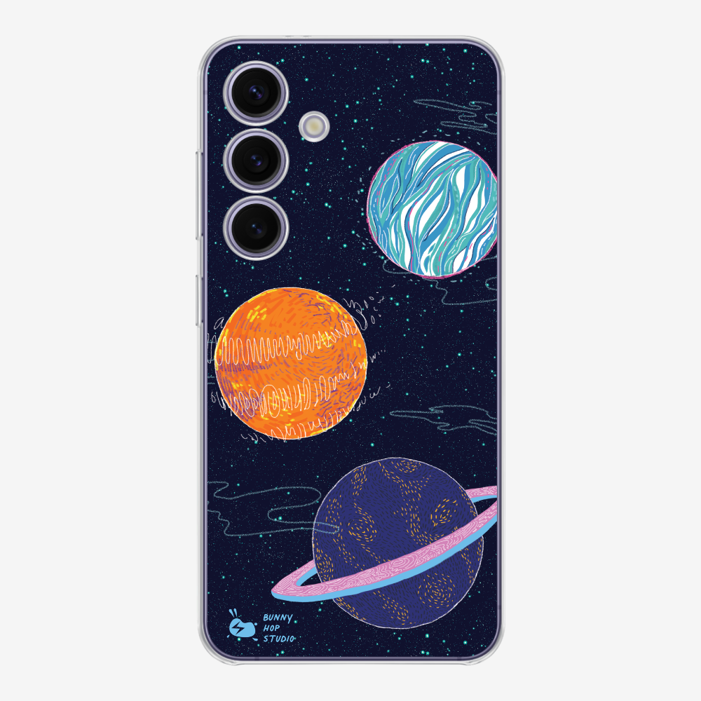 HiddenTrack - Planets Phone Case