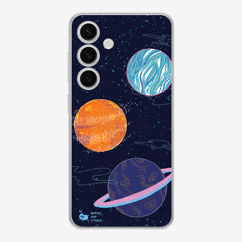 HiddenTrack - Planets Phone Case