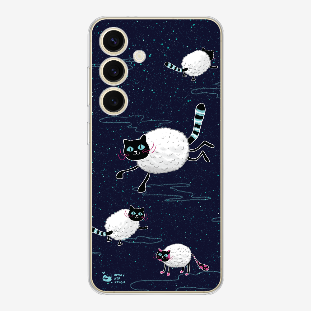 HiddenTrack - Random Space Cat Phone Case