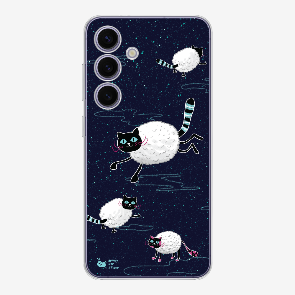 HiddenTrack - Random Space Cat Phone Case