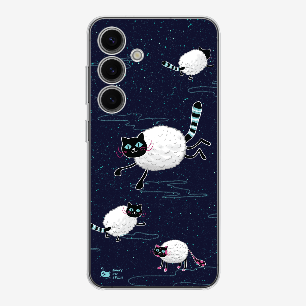 HiddenTrack - Random Space Cat Phone Case