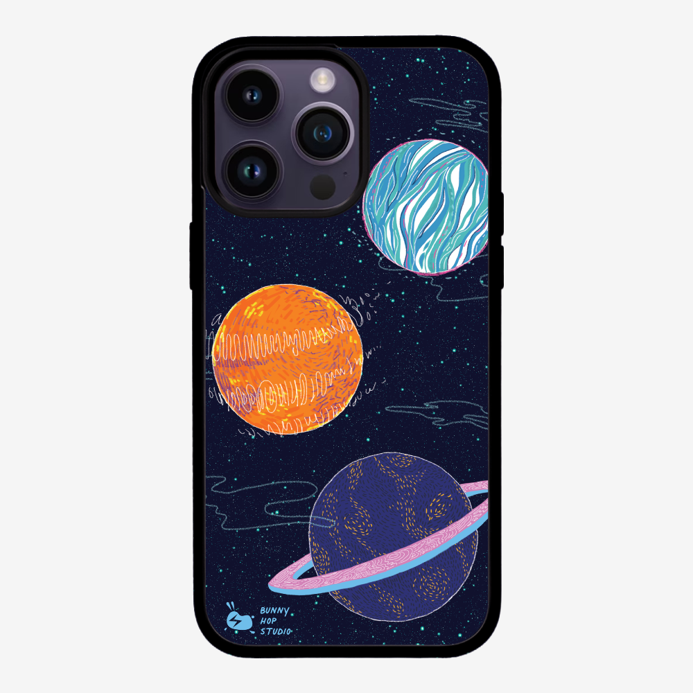 HiddenTrack - Planets Phone Case