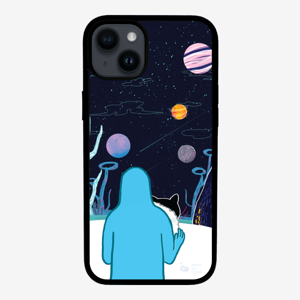 HiddenTrack - Skywatching Phone Case