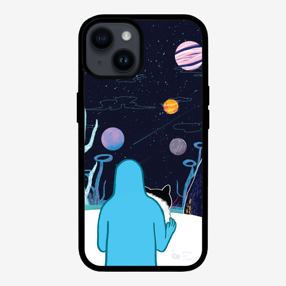 HiddenTrack - Skywatching Phone Case