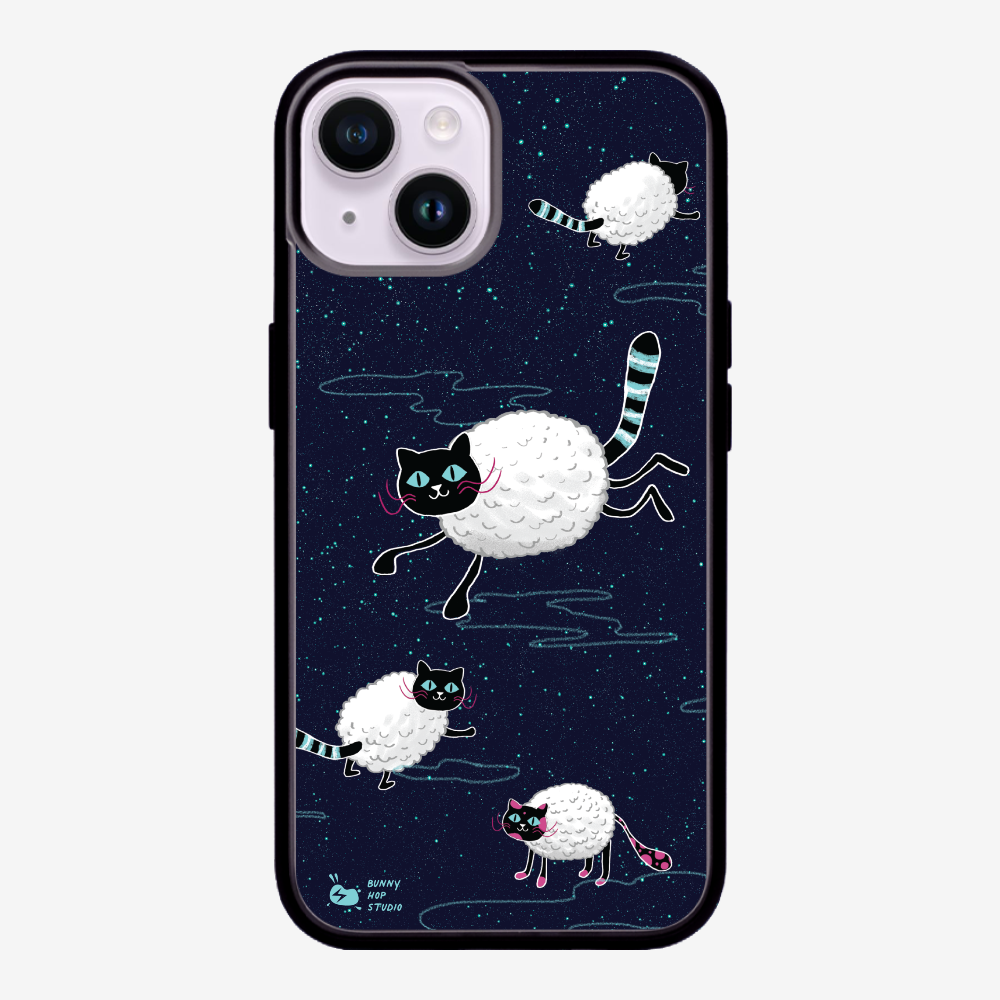 HiddenTrack - Random Space Cat Phone Case