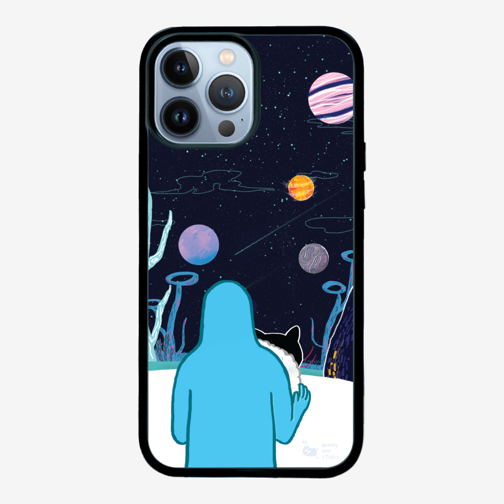 HiddenTrack - Skywatching Phone Case