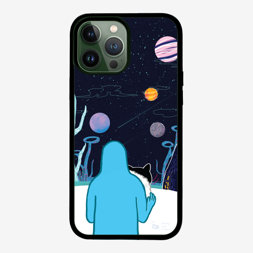 HiddenTrack - Skywatching Phone Case