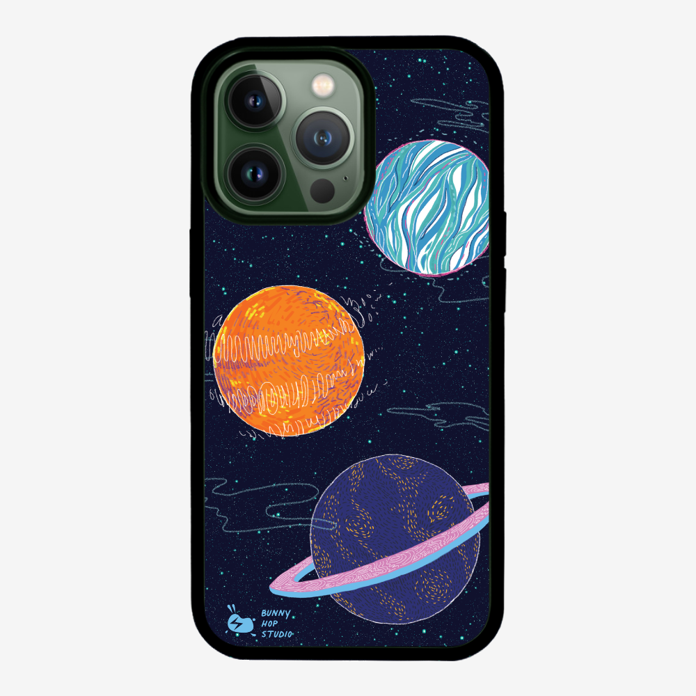 HiddenTrack - Planets Phone Case