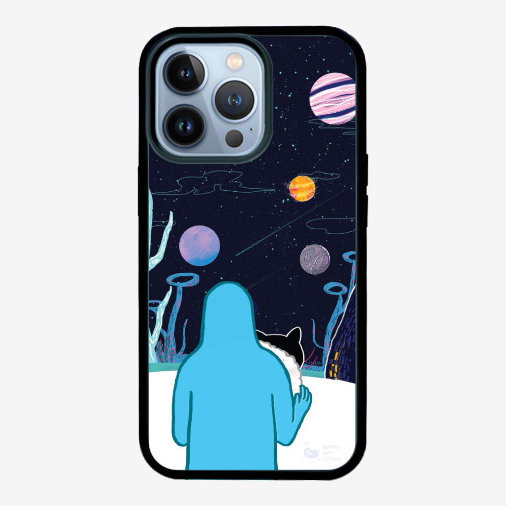 HiddenTrack - Skywatching Phone Case