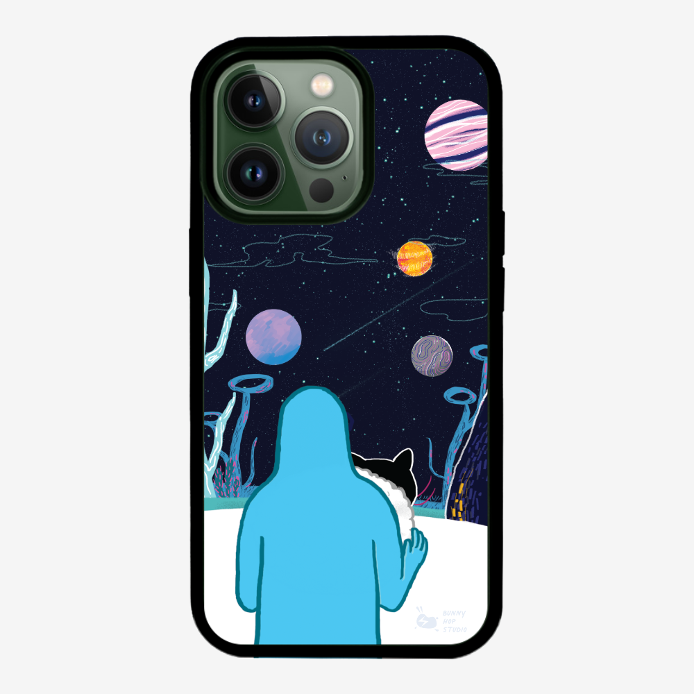 HiddenTrack - Skywatching Phone Case