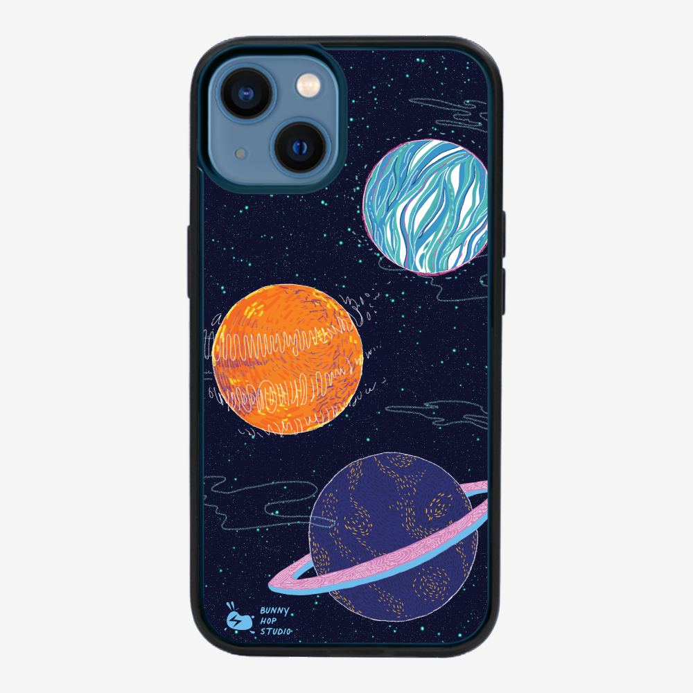 HiddenTrack - Planets Phone Case