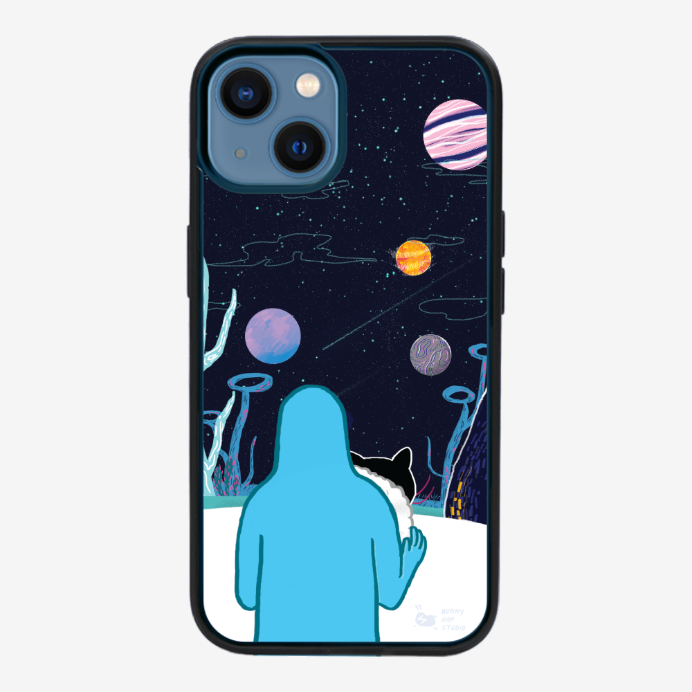 HiddenTrack - Skywatching Phone Case