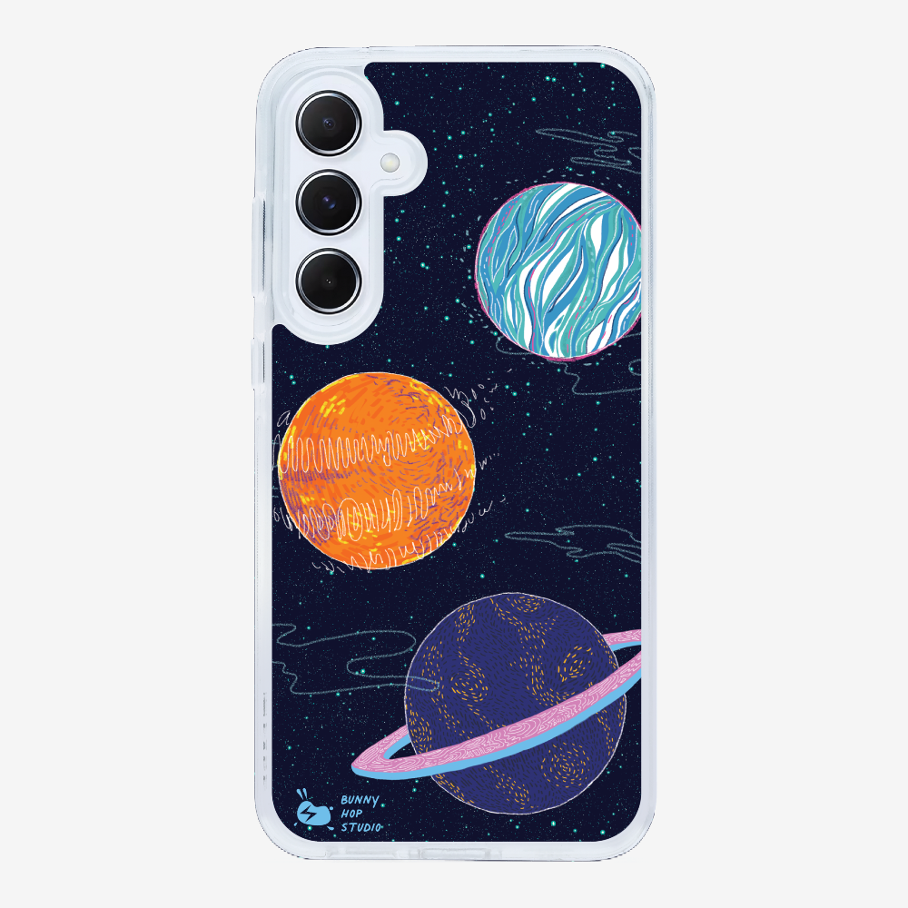 HiddenTrack - Planets Phone Case