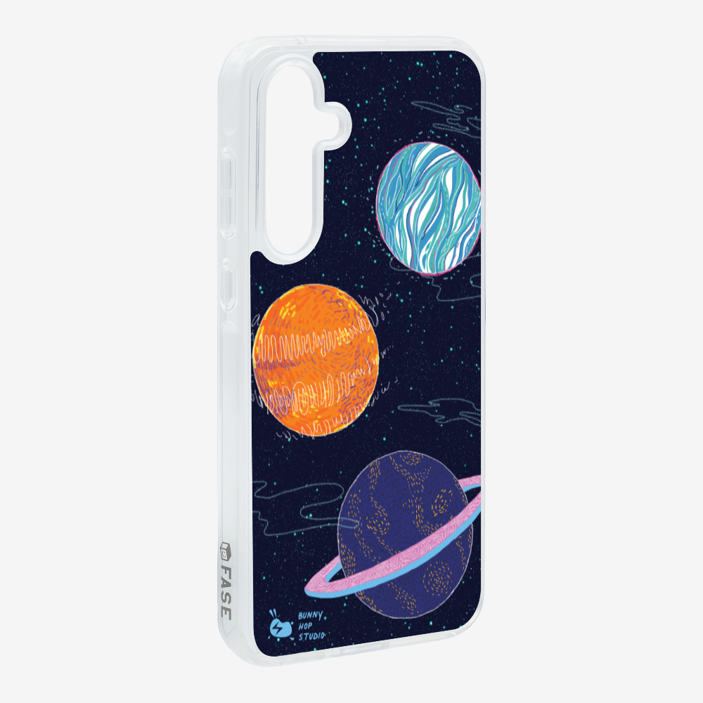 HiddenTrack - Planets Phone Case