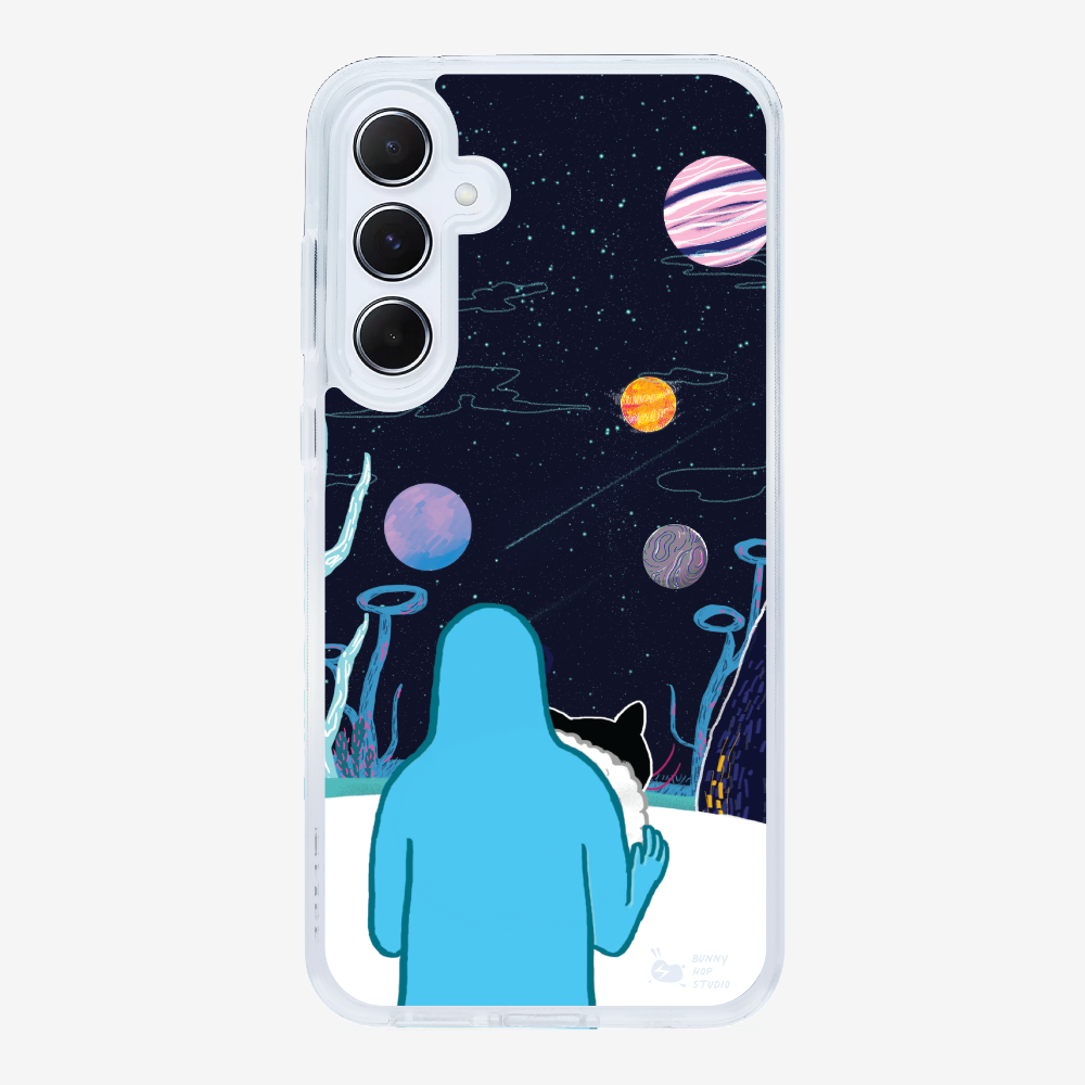 HiddenTrack - Skywatching Phone Case