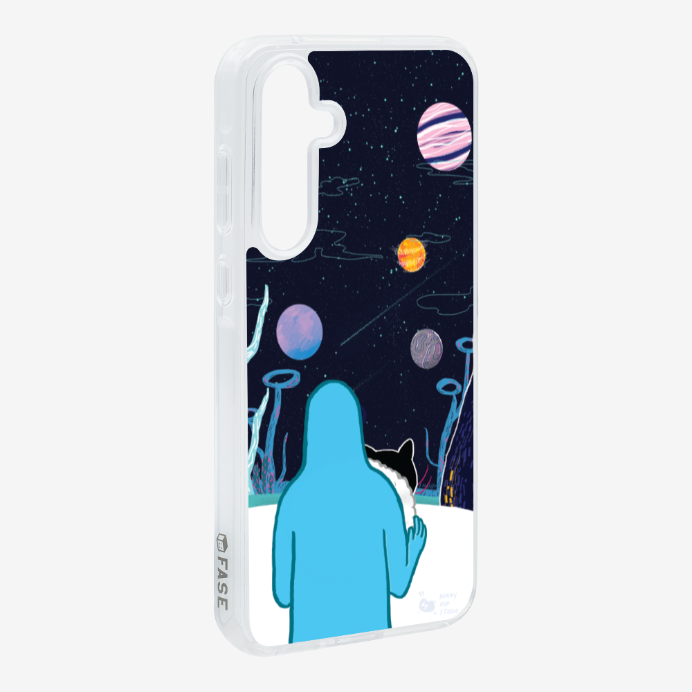 HiddenTrack - Skywatching Phone Case