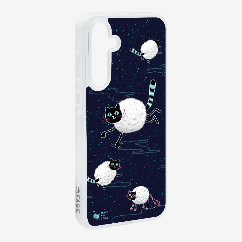 HiddenTrack - Random Space Cat Phone Case