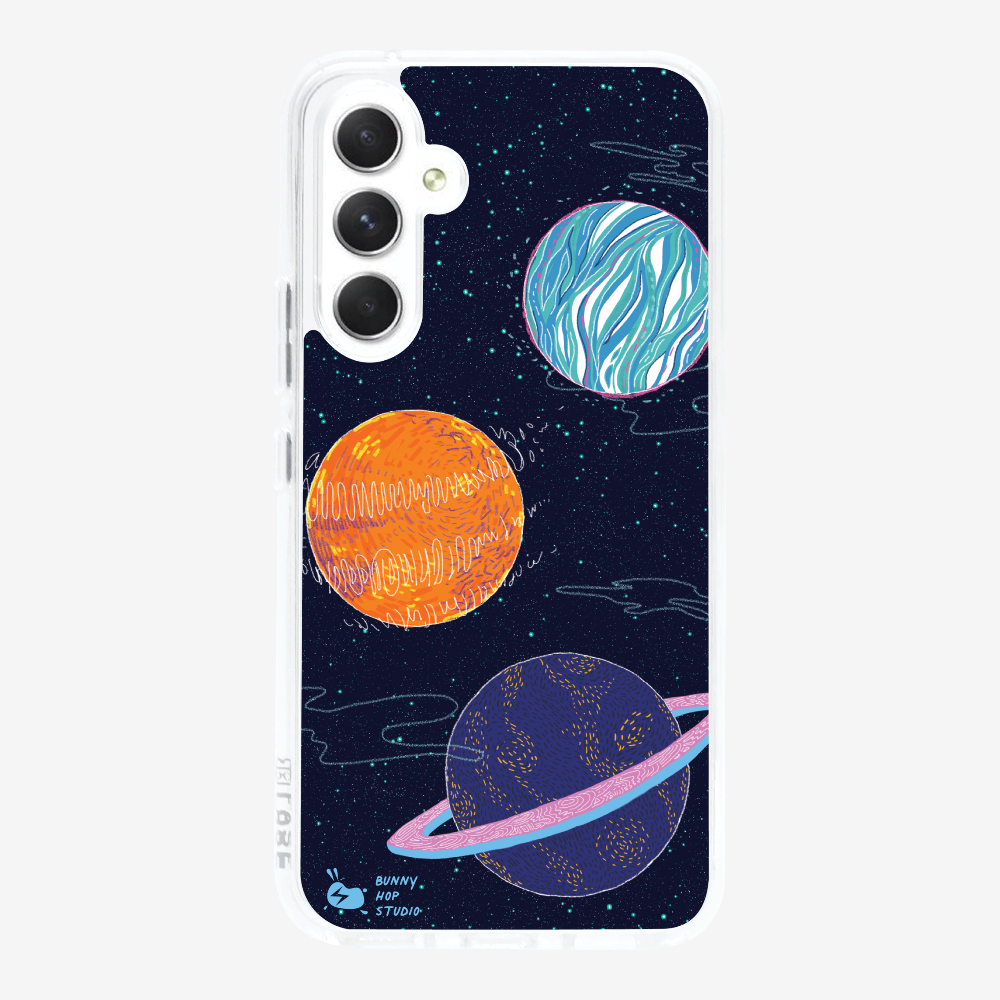 HiddenTrack - Planets Phone Case