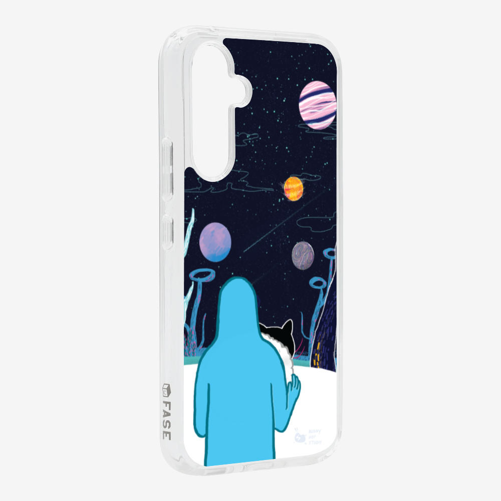 HiddenTrack - Skywatching Phone Case