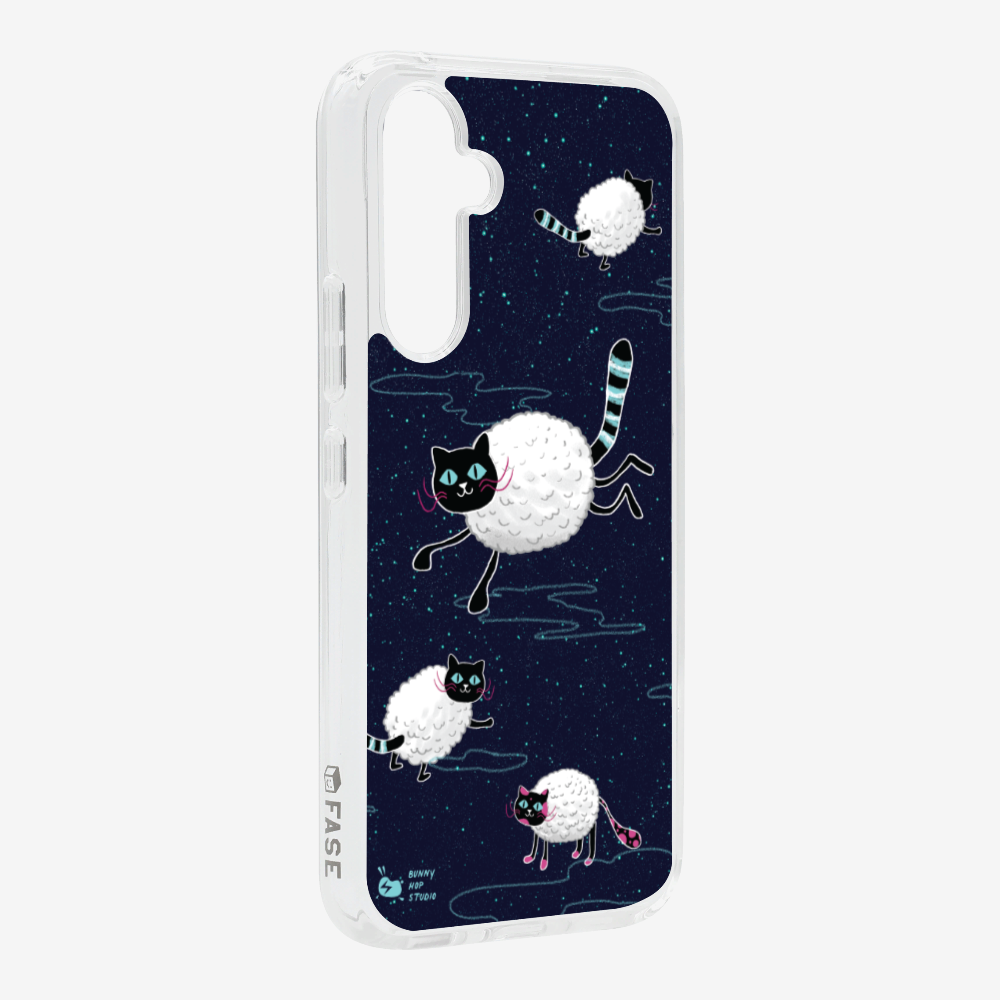 HiddenTrack - Random Space Cat Phone Case