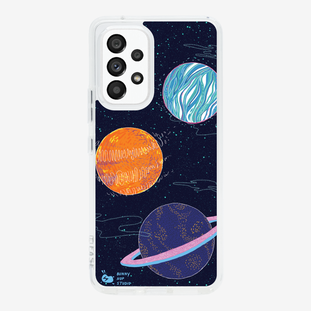 HiddenTrack - Planets Phone Case