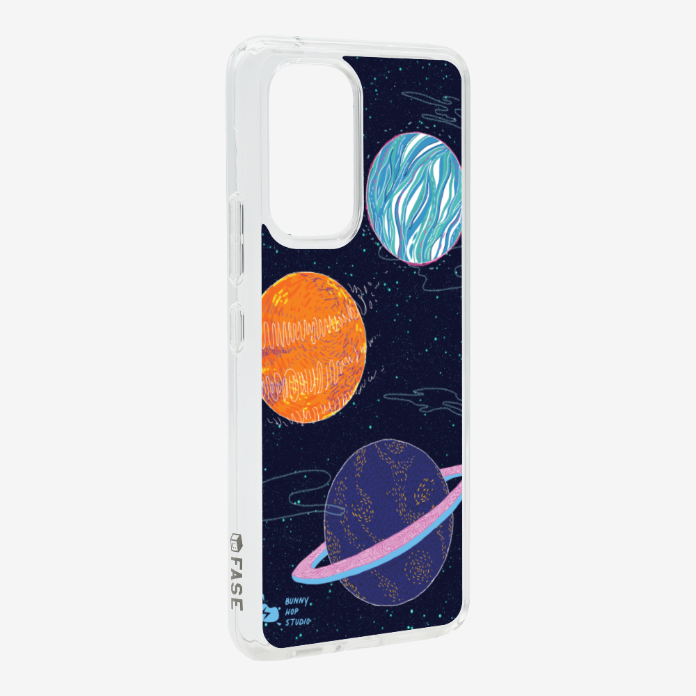 HiddenTrack - Planets Phone Case