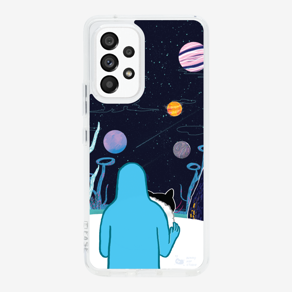 HiddenTrack - Skywatching Phone Case