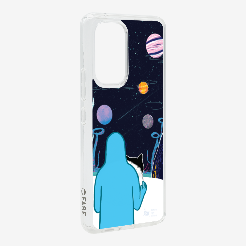 HiddenTrack - Skywatching Phone Case