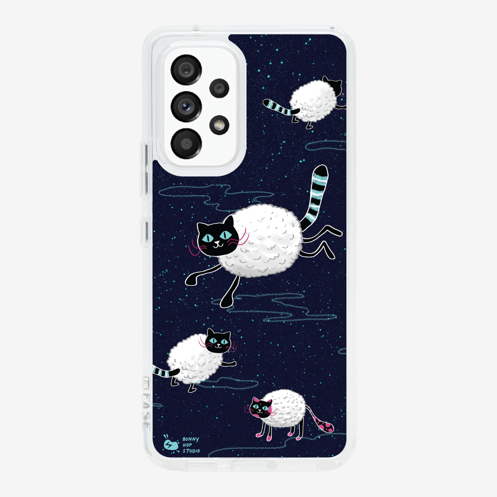 HiddenTrack - Random Space Cat Phone Case