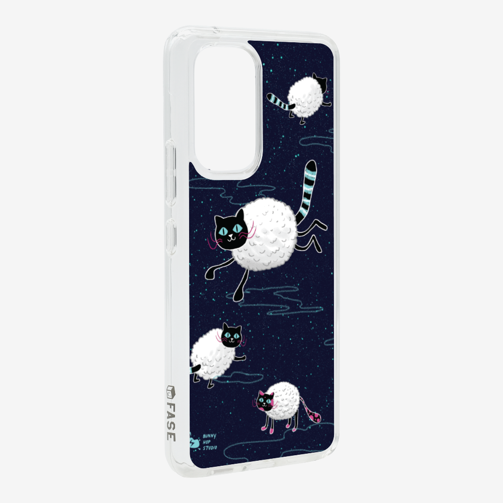 HiddenTrack - Random Space Cat Phone Case