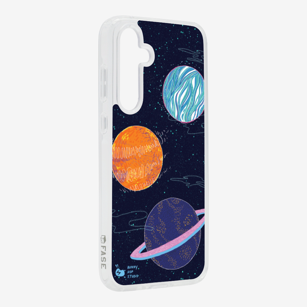 HiddenTrack - Planets Phone Case