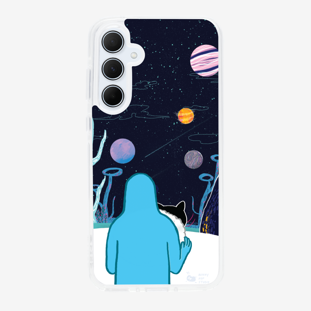 HiddenTrack - Skywatching Phone Case