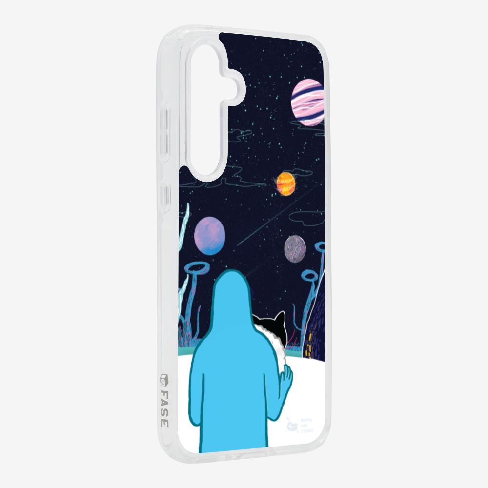 HiddenTrack - Skywatching Phone Case