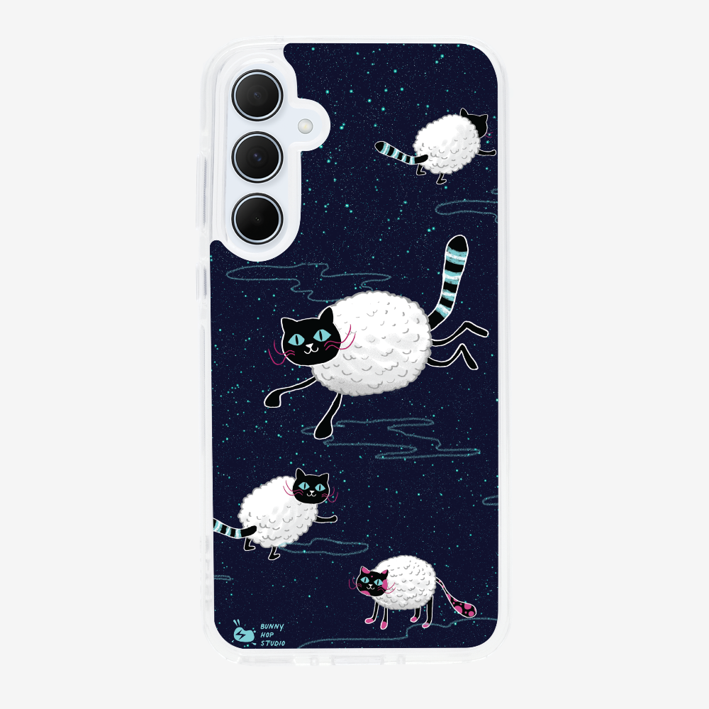 HiddenTrack - Random Space Cat Phone Case