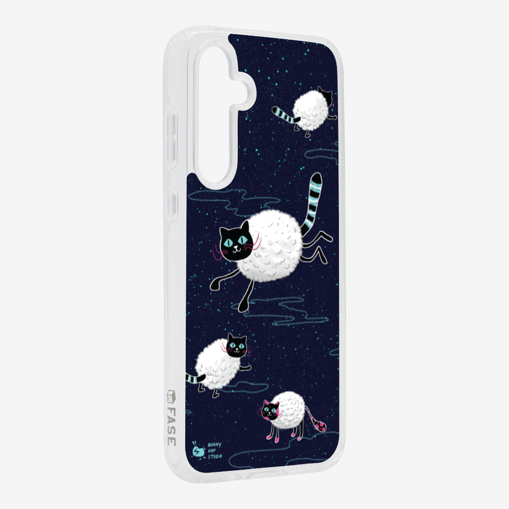 HiddenTrack - Random Space Cat Phone Case