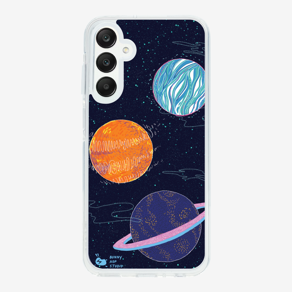 HiddenTrack - Planets Phone Case