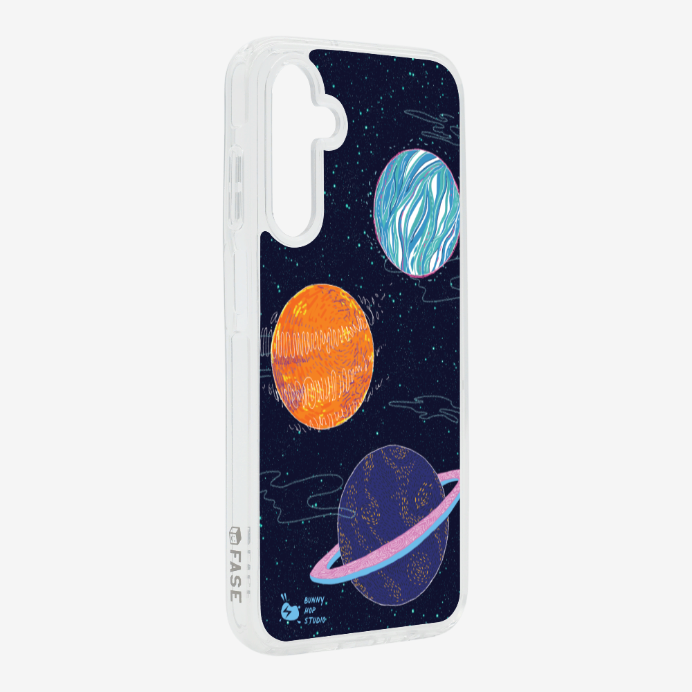 HiddenTrack - Planets Phone Case