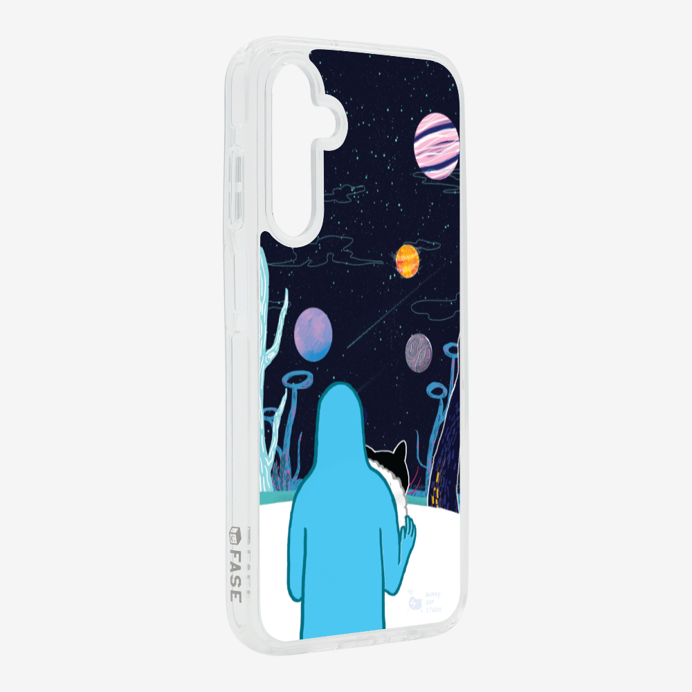 HiddenTrack - Skywatching Phone Case