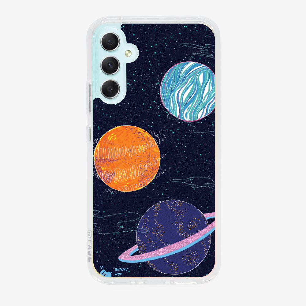 HiddenTrack - Planets Phone Case