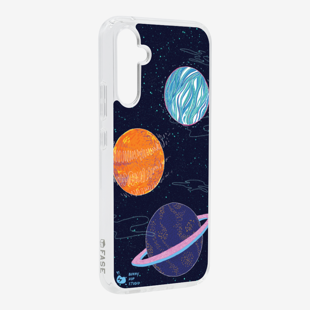 HiddenTrack - Planets Phone Case