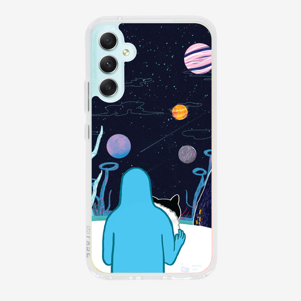 HiddenTrack - Skywatching Phone Case