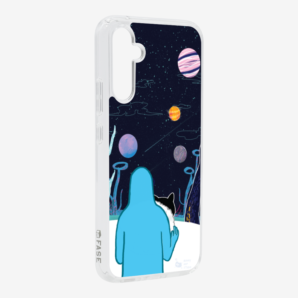 HiddenTrack - Skywatching Phone Case