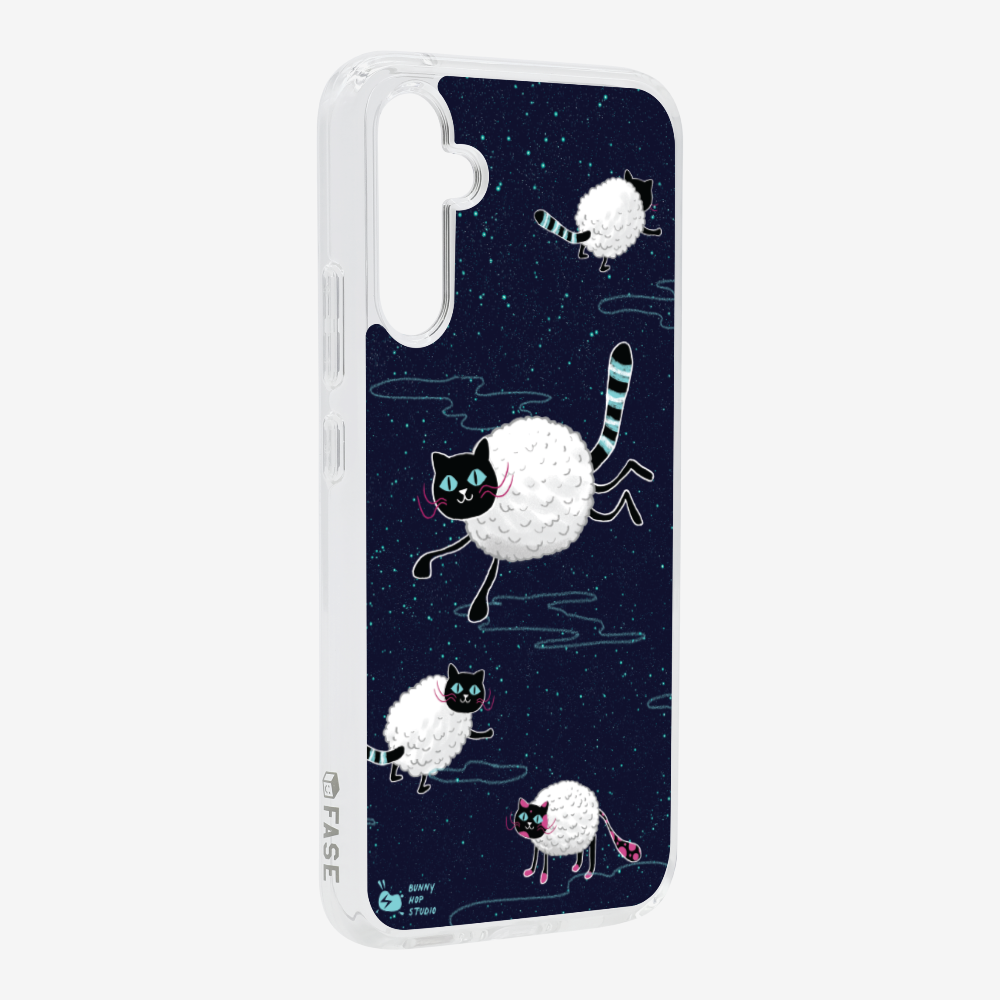 HiddenTrack - Random Space Cat Phone Case