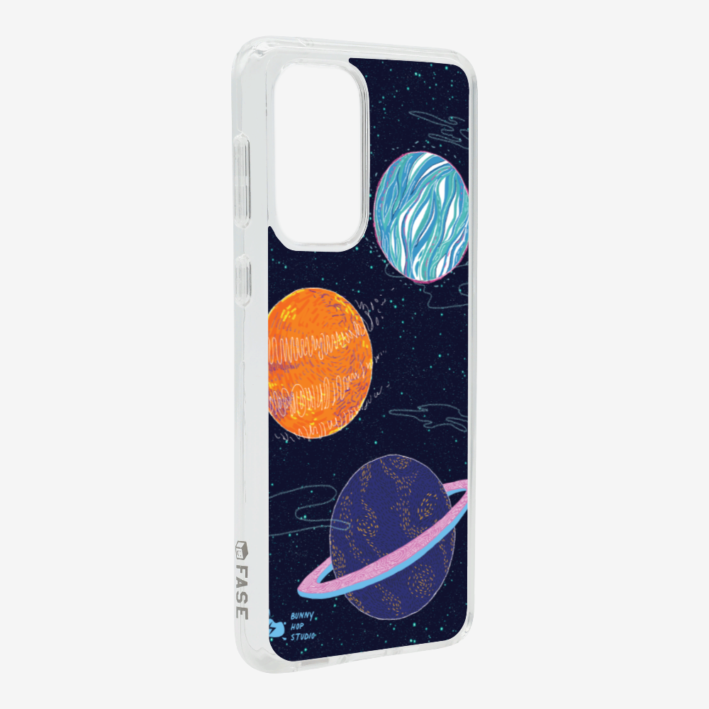 HiddenTrack - Planets Phone Case